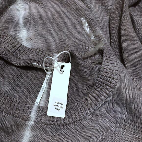 Stitchdrop NWT Tye Dye Maxi Sweater Dress Women XL - Picture 9 of 12